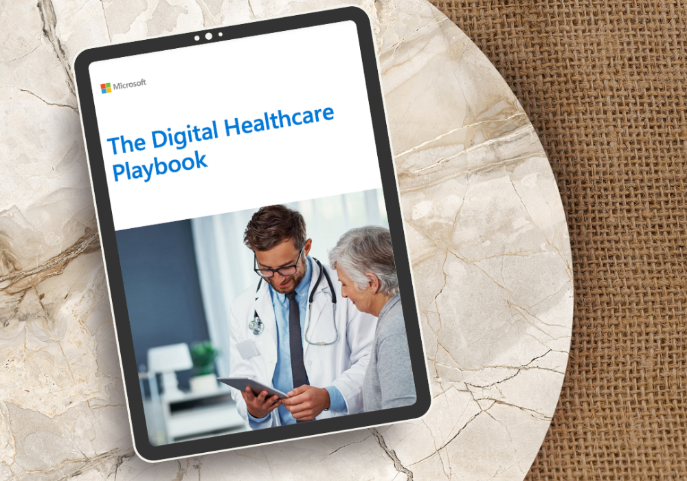 The digital healthcare playbook versa card