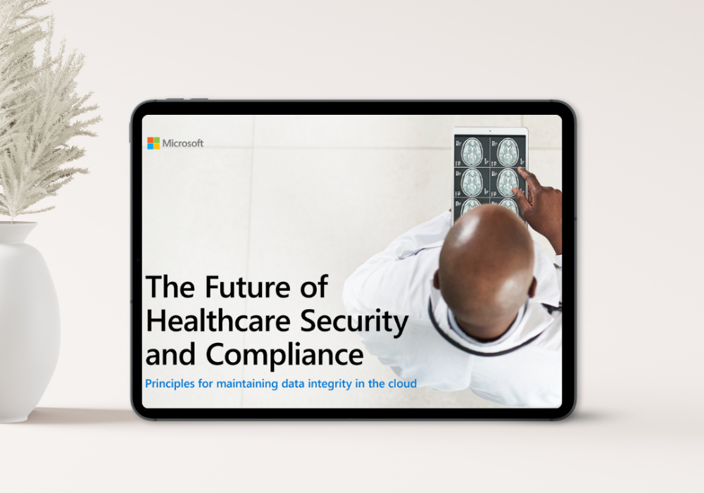 The future of healthcare security and compliance versa card