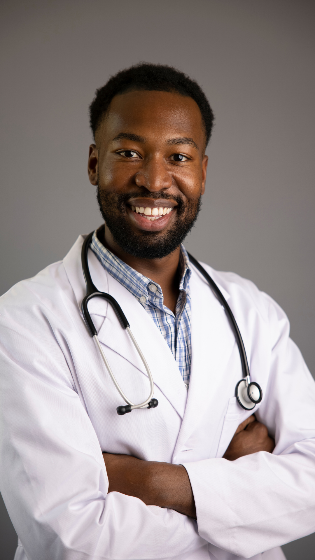 african american male doctor