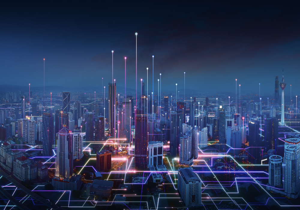 connected city