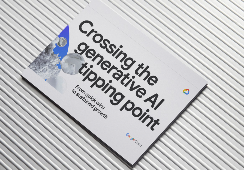 crossing the generative ai tipping point ebook  versa card