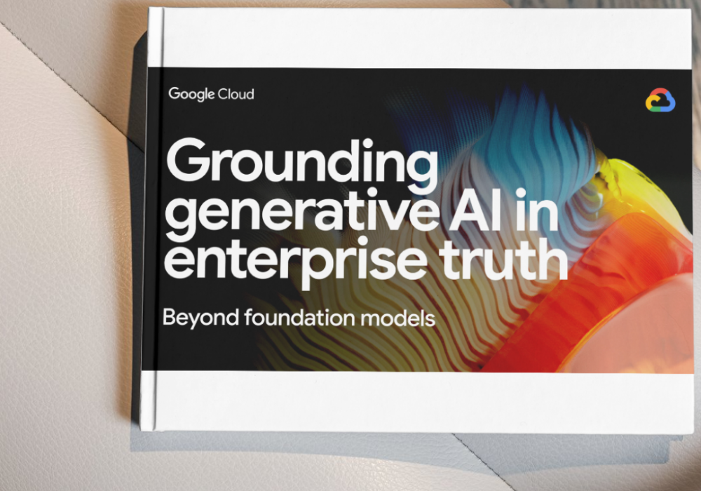 grounding gen ai in enterprise truth  insights cover