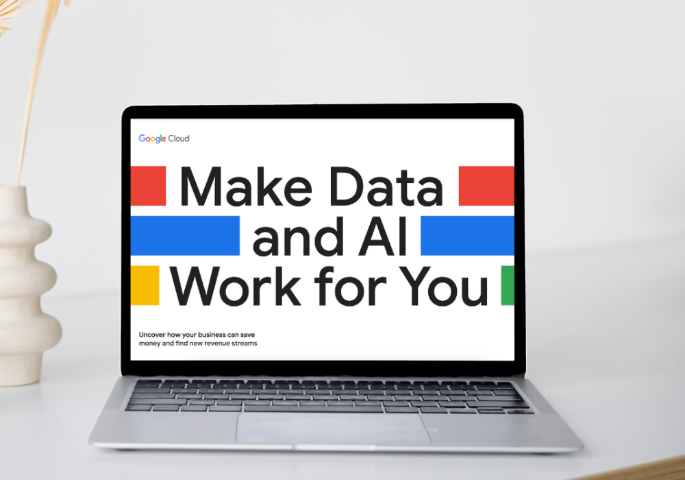 make data and ai work for you ebook  versa card