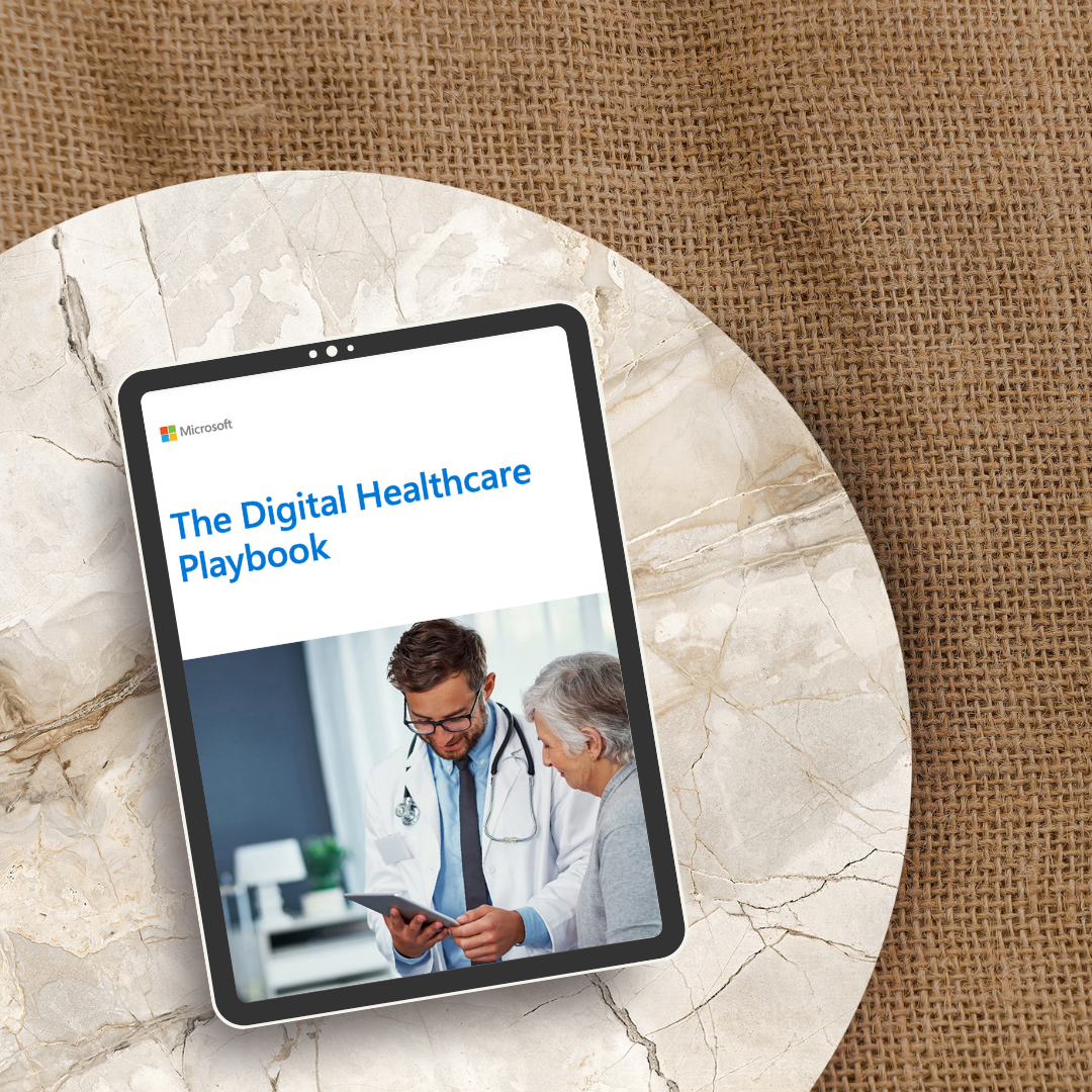 the digital healthcare playbook cover